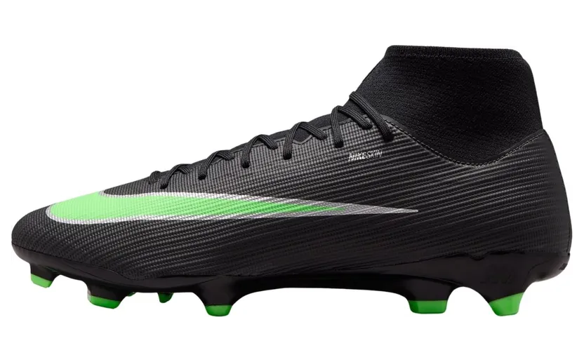 Nike Mercurial Superfly 11 Aca für Herren, schwarz, Größe 44 EU / 10 UK (IO1485)