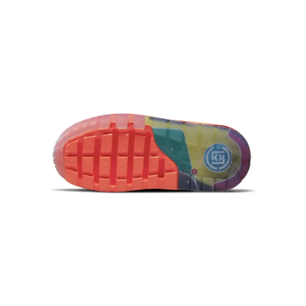 Nike x Clot Air Max 1 ‘Kiss Of Death’ (PS) (2021) – “Net / Deep Red / Orange Blaze” (DH2493-100)
