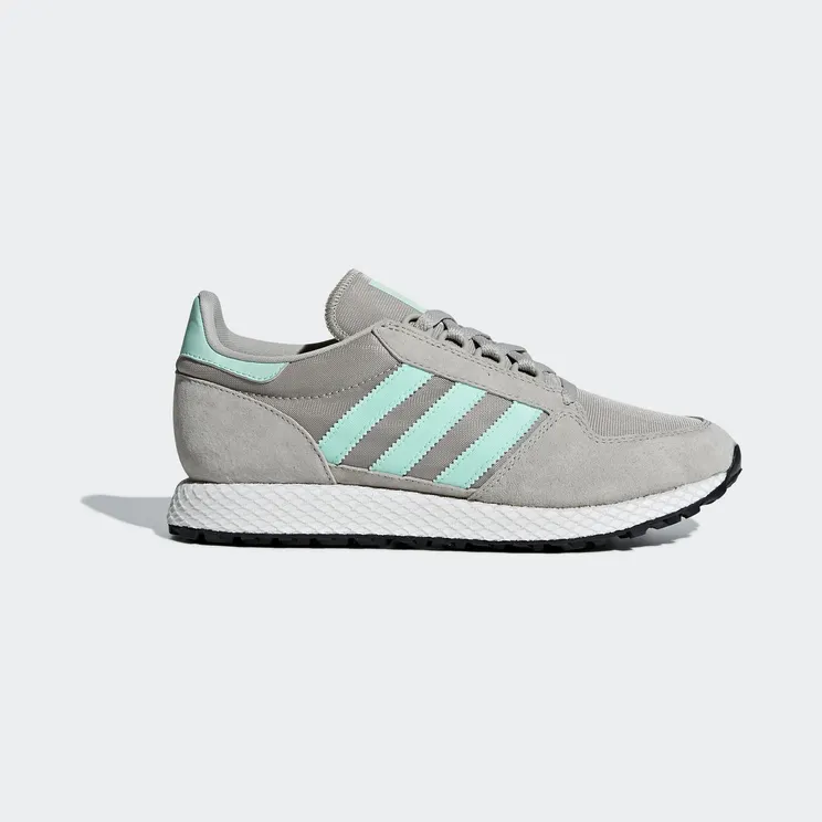 adidas Forest Grove Sesame Grey Mint (W) (B75612)