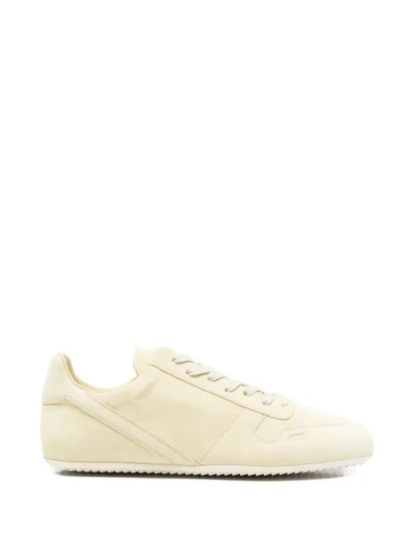 Rick Owens Minimal leren – Yellow (RR01F2889)