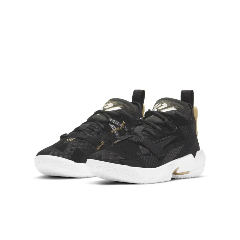 Jordan’ Why Not?’ Zer0.4 Older Kids’ Basketball Black (CQ9430-001)