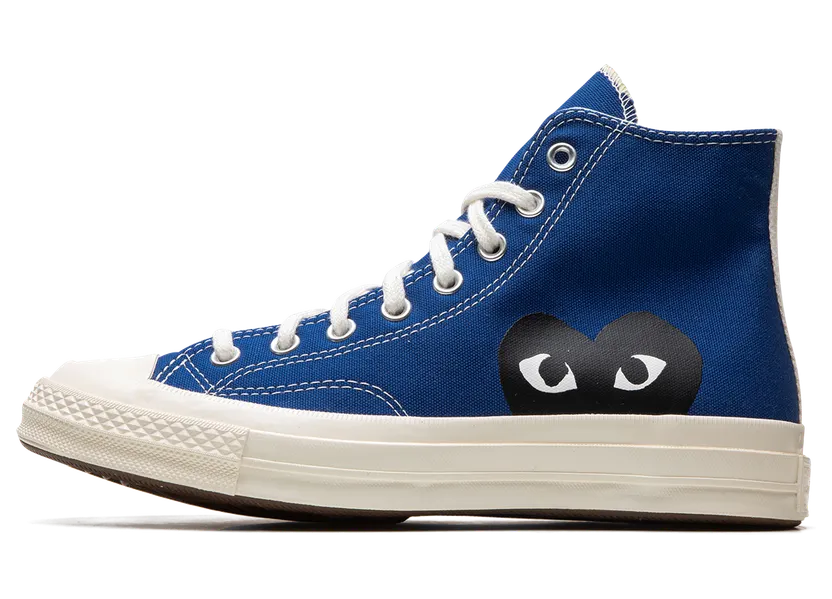 Converse Converse x Comme des Garçons PLAY Chuck 70 Blue Quartz/egret/zwart