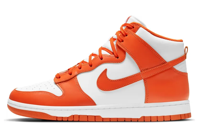 Nike Dunk High “White/Orange Blaze” (DD1399-101)