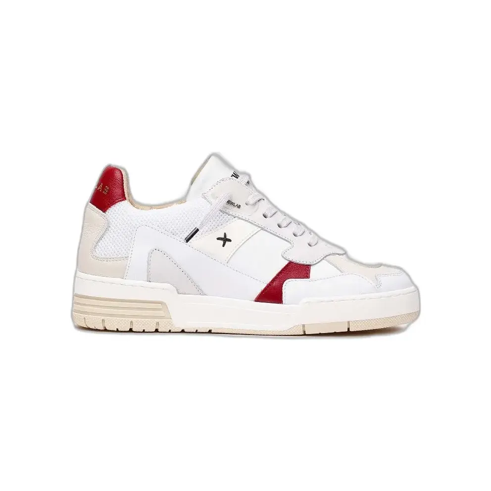 Newlab sneaker Blanc (BASKET-H01)
