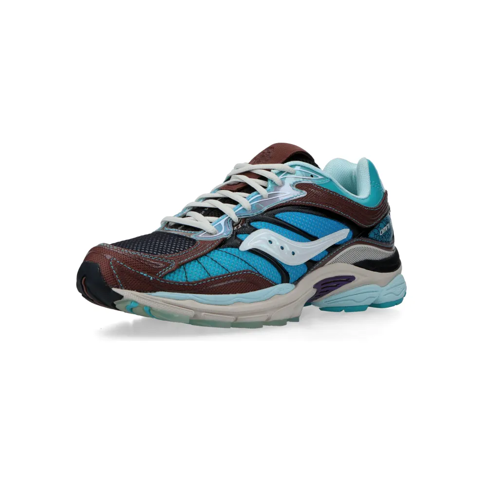 Saucony x Footpatrol ProGrid Omni 9 (blue / brown) – S70923-1