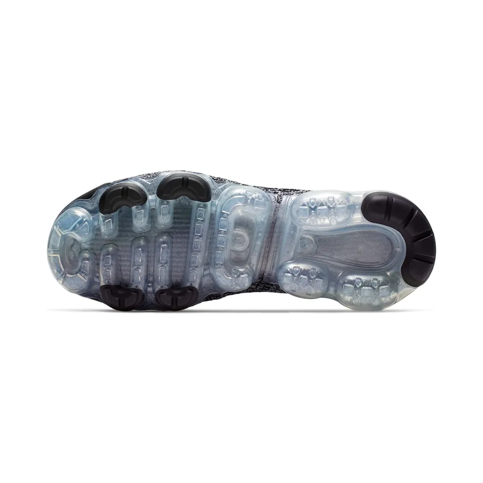 Nike Air VaporMax Flyknit 3 Oreo (W) Black/White-Metallic Silver (AJ6910-001)