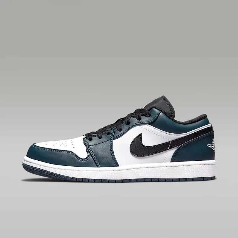 Air Jordan 1 Low Dark Teal (553558-411)