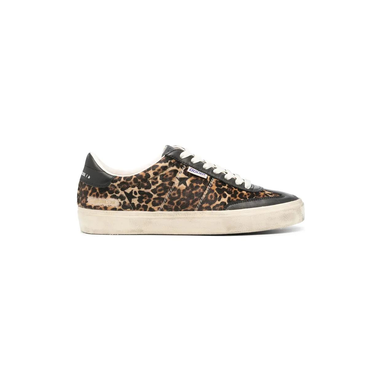 Golden Goose Soul Star “Black/Brown” (GMF00464 F005051 81472)