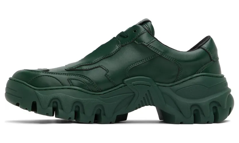 Rombaut SSENSE Exclusive Green Boccaccio II Sneakers (S22-B-043) (3)