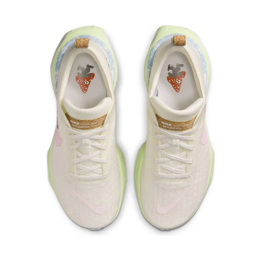 Nike ZoomX Invincible Run 3 Sail Pink Foam Barely Volt (IB8883-161)