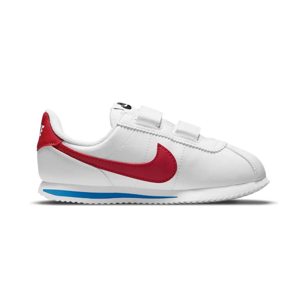 Nike Cortez Basic SL White Varsity Red (PS) White/Varsity Royal/Black (904767-103)