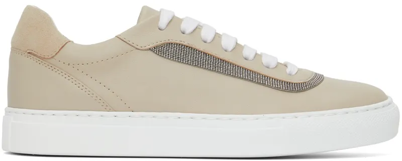 Brunello Cucinelli Beige Leather (MZCWG2135)