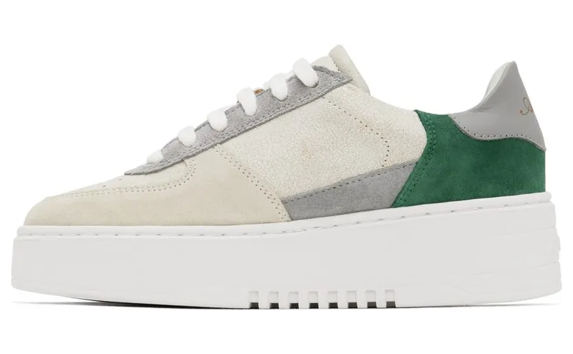Axel Arigato SSENSE Exclusive Gray & Green Orbit Green/Grey (F0180050) (3)