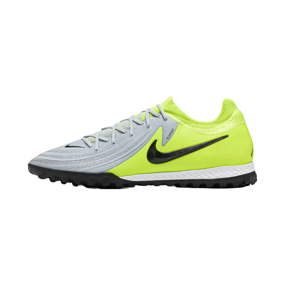 Nike Phantom GX 2 Pro TF “Metallic Silver Volt Black” (FJ2583-003)