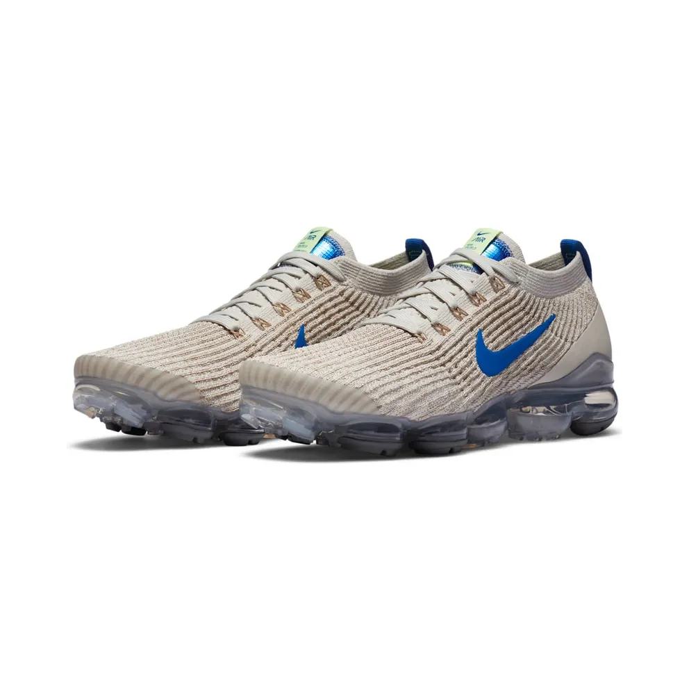 Nike Air Vapormax Flyknit 3 Light Bone Game Royal (CT1270-002)
