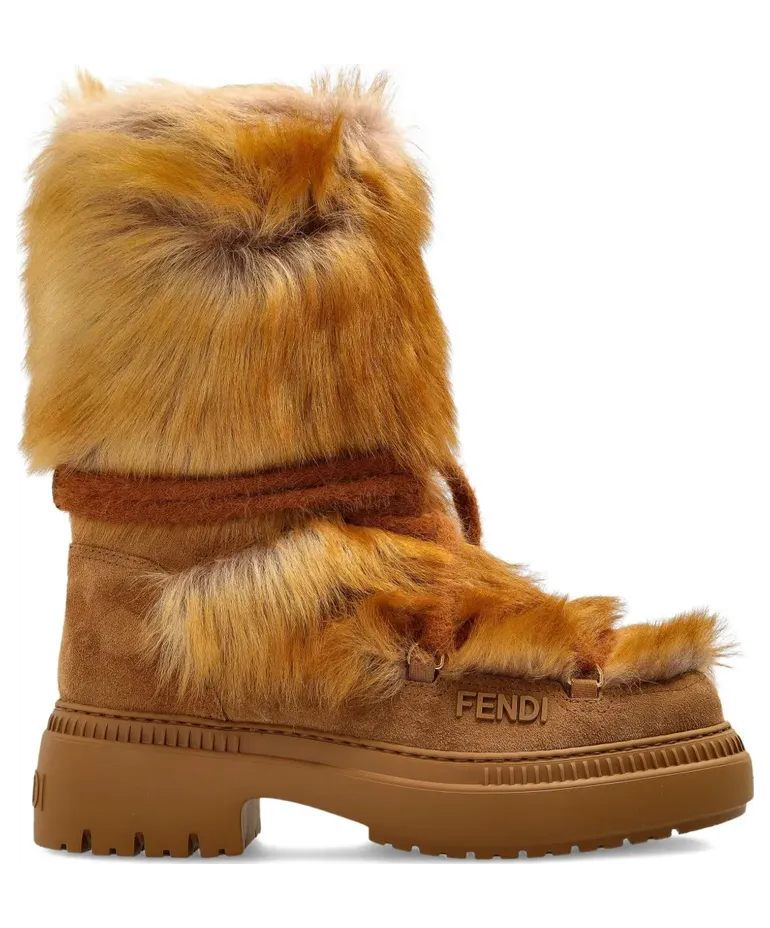 FENDI aus Leder – Brown (8T8591AYA1)