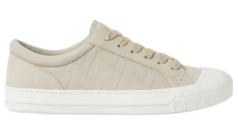 Fendi Domino Beige Nubuck Leather (7E1772AN8B F0EJB)