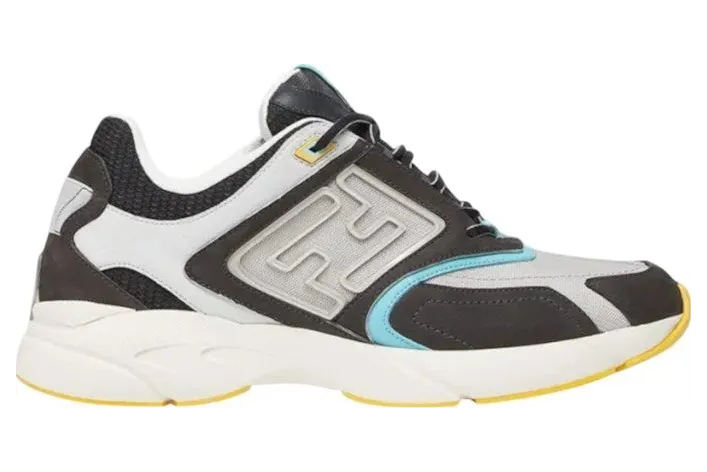 Fendi Faster FF Gray Black White (7E1555AKX6F1JF2)