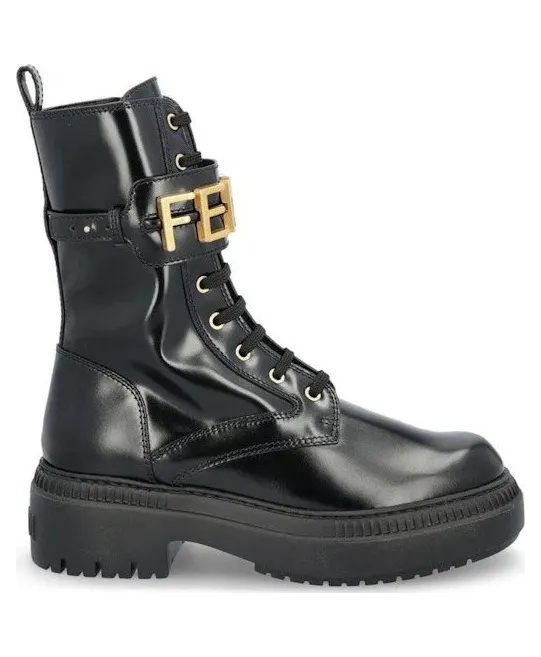 Fendi Fendigraphy Boot Black (8T8355AKY6F1H1K)