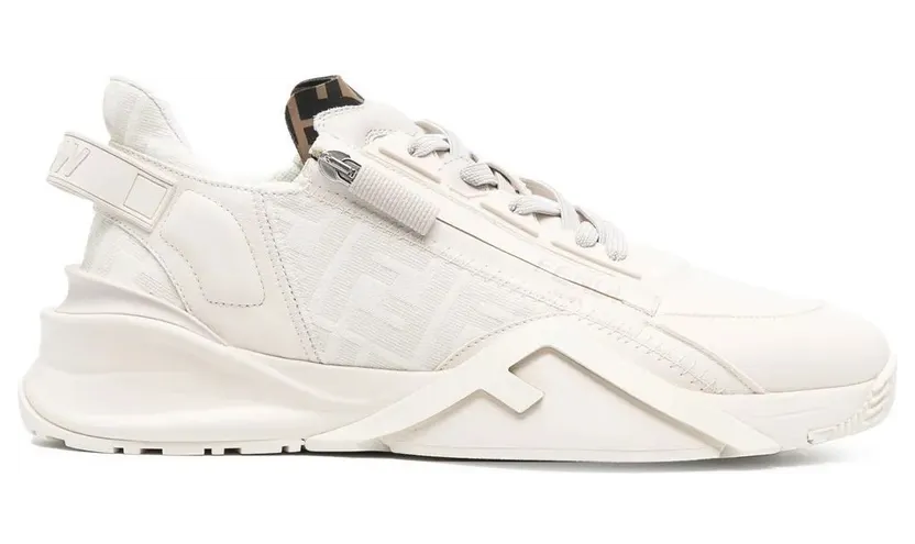 FENDI Flow low-top – Beige (7E1392AK1Q)