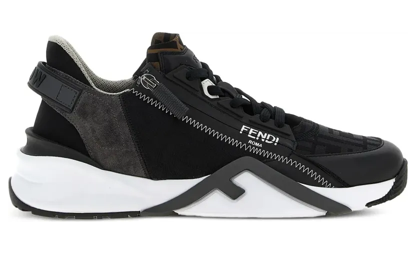 FENDI Flow with FF-jacquard – Black (7E1392AY9W)