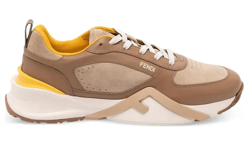 FENDI Flow with vlakken – Brown (7E1925AY1W)