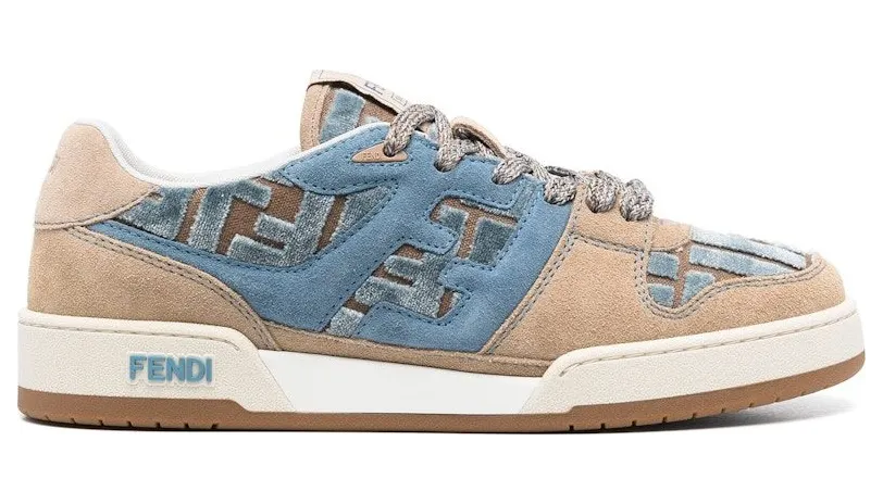 Fendi Match Low Blue Beige (8E8625AOTHF1R7S)
