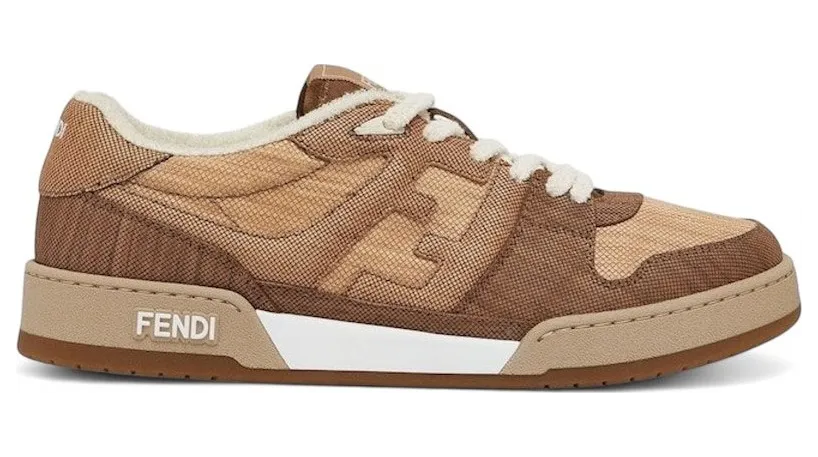 Fendi Match Low Oak Beach Walnut (7E1652AQX2F1NL7)