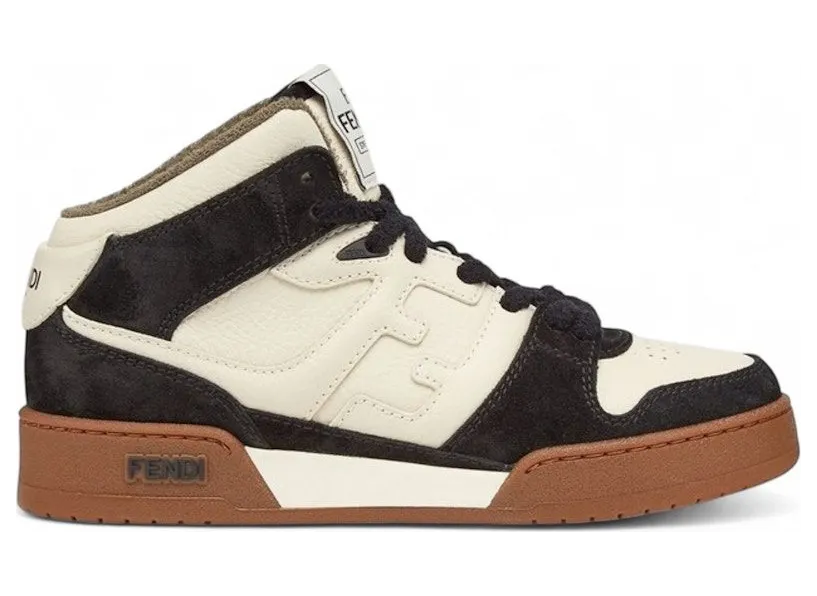Fendi Match Mid Black Cream Gum (8E8358AHH2F1FZB)