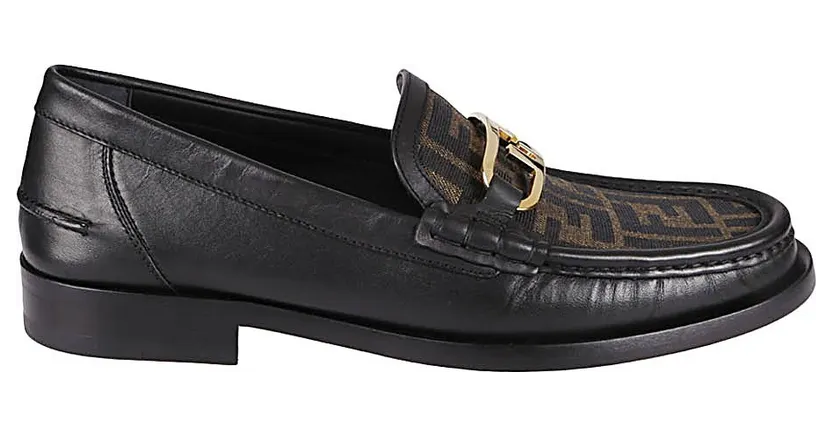 Fendi O’lock Loafer 7D1550AJZFF0R7R