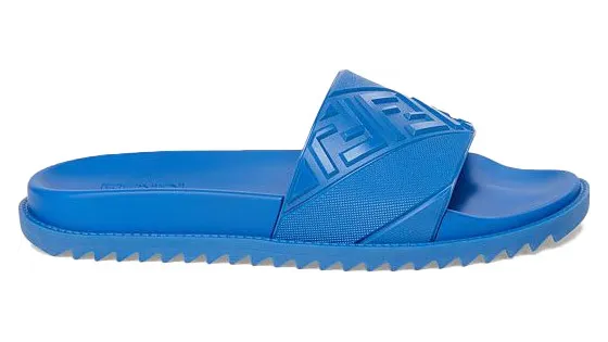 Fendi Slides Blue (7X1377ABO2F0FG1)