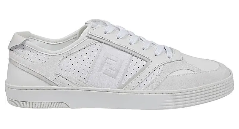 Fendi Step White Light Grey (7E1631-A1GV-F1MDQ)