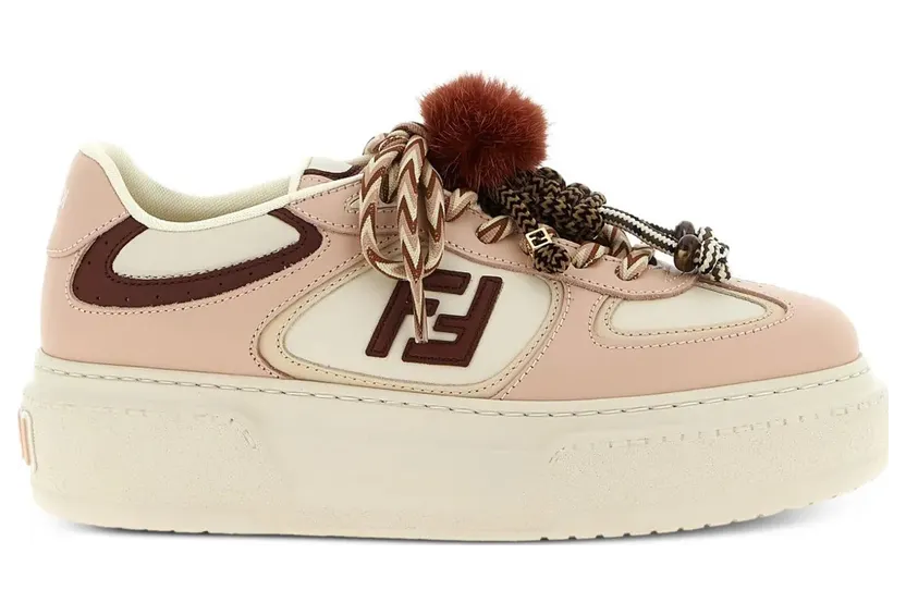 FENDI with logoplakkaat and plateauzool – Black (8E8721AY9N)