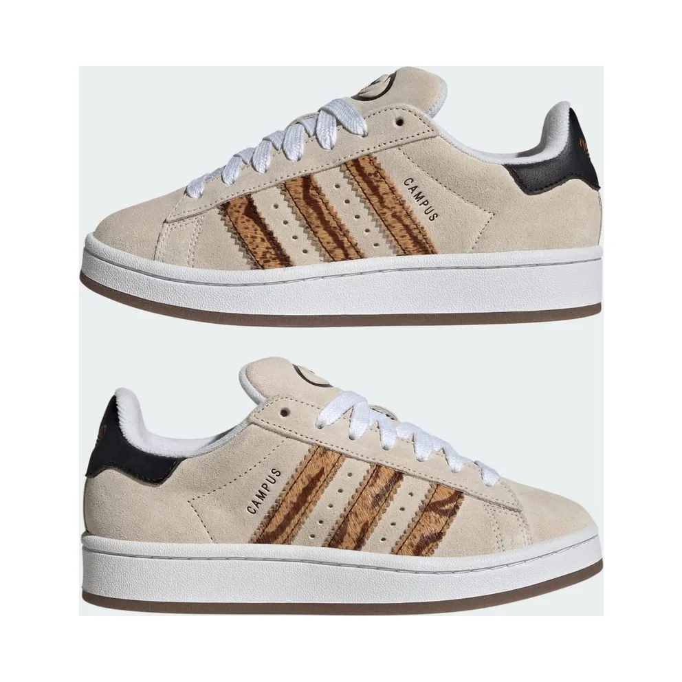 Adidas Campus 00s Kids Wonder White / Cloud White / Core Black (JS3863)