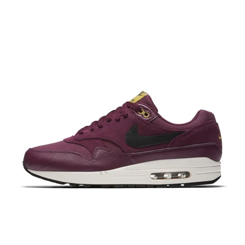 Nike Air Max 1 Bordeaux Desert Moss Bordeaux/Black-Desert Moss (875844-601)
