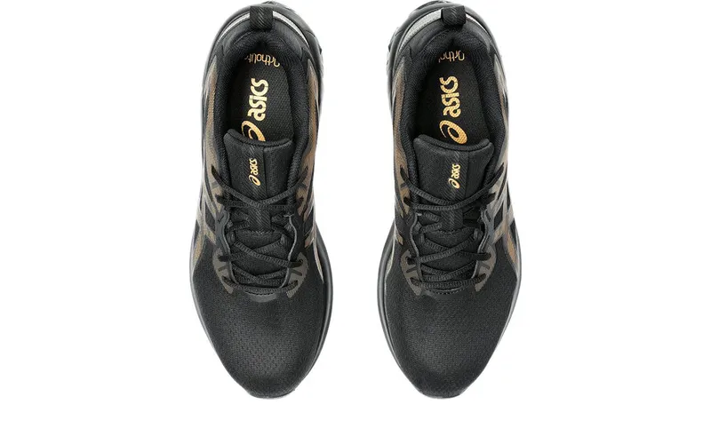 ASICS Gel-Quantum 90 IV Black Pure Gold Black (1201A764-011)
