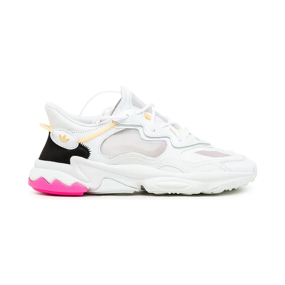adidas OZWEEGO Lite Cloud White / Cloud White / Hazy Orange (FX6295)