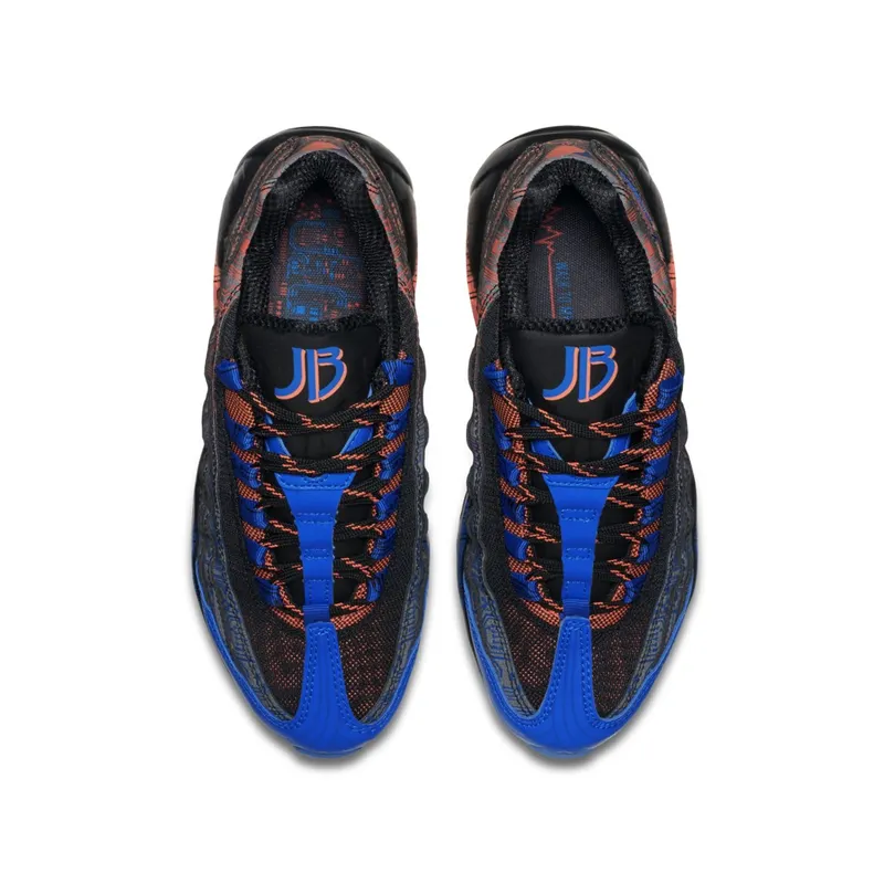 Nike Air Max 95 Doernbecher (GS) Black/Black-Bright Crmsn-Rcr Bl (839166-064)