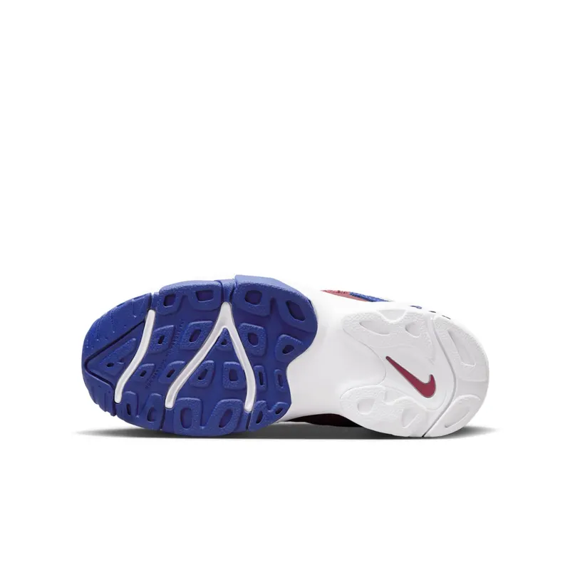 Nike Air Speed Turf GS “White Rush Blue Red” (DZ4449-100)