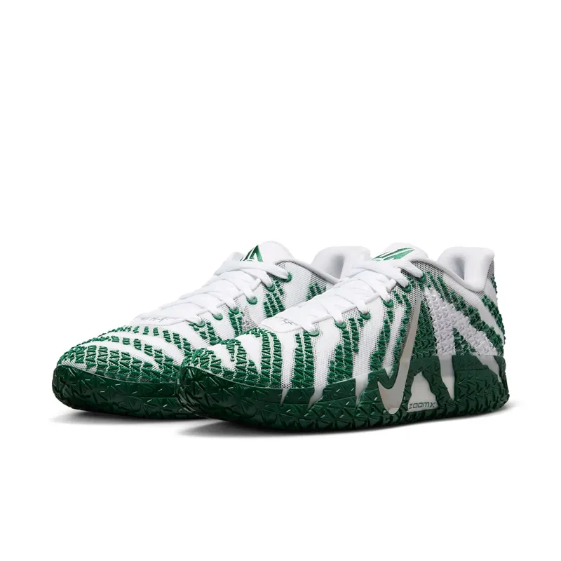 Nike Ja 3 – “White / Gorge Green / Metallic Silver” (IV4426-103)