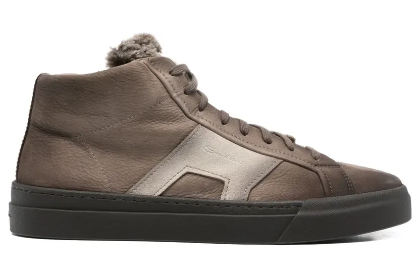 Santoni Lammy en leren “Brown” (MBGT22131SMOTPIDE81)