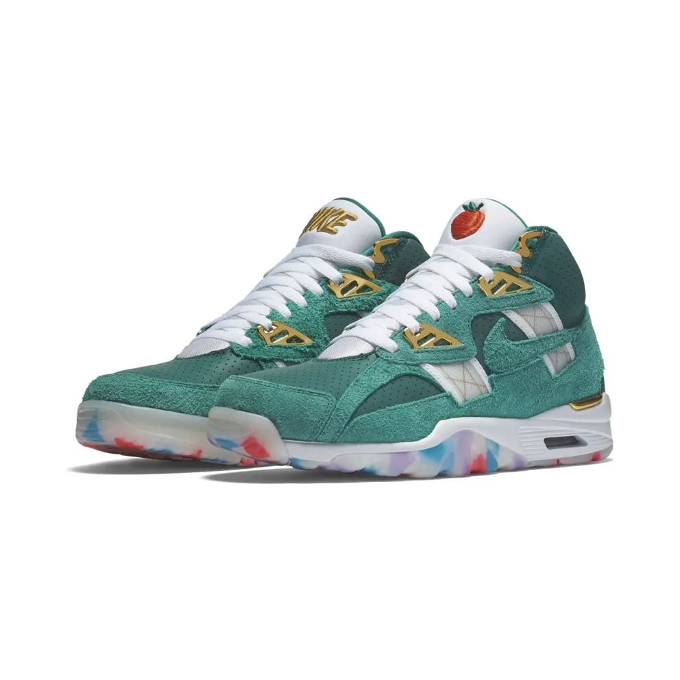Nike Air Trainer SC Atlanta Olympics Teal/White-Metallic Gold (872683-131)
