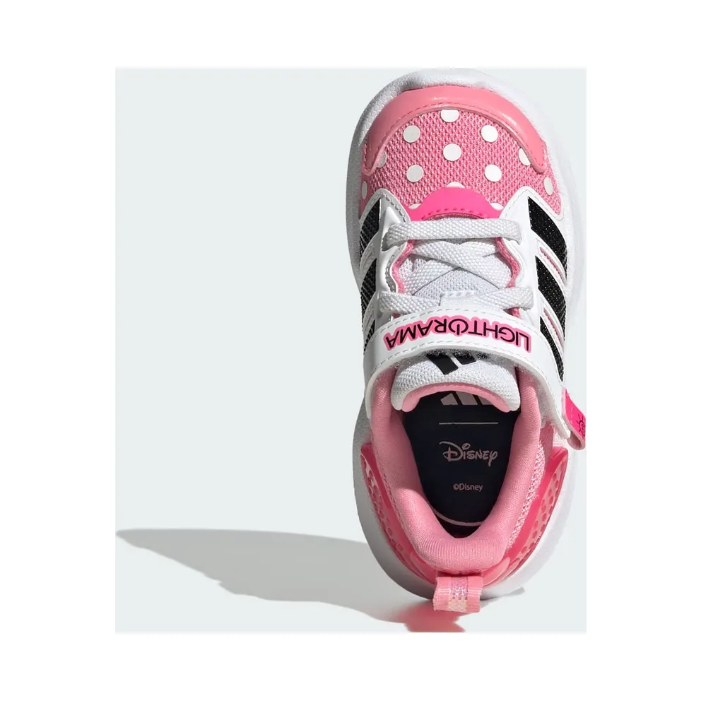 Adidas ADIDAS DISNEY LIGHTORAMA MINNIE MOUSE SHOES INFANTS Bliss Pink / Core Black / Lucid Pink (HQ9193)