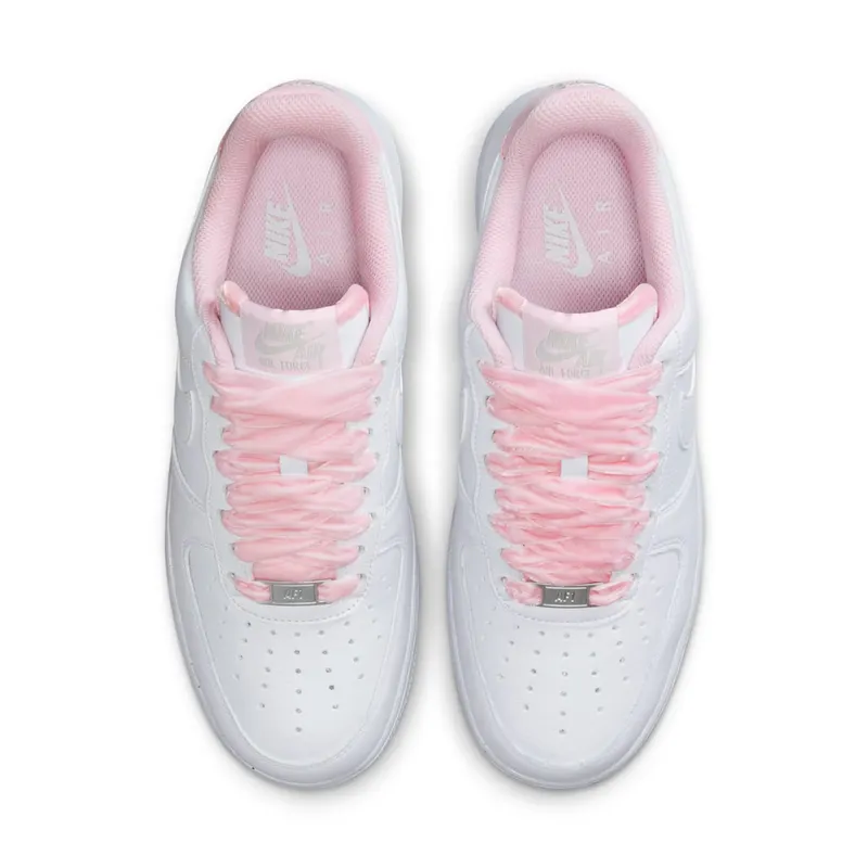Nike Air Force 1 Low Vintage “Pink Foam Velvet Laces” (HV4403-601)