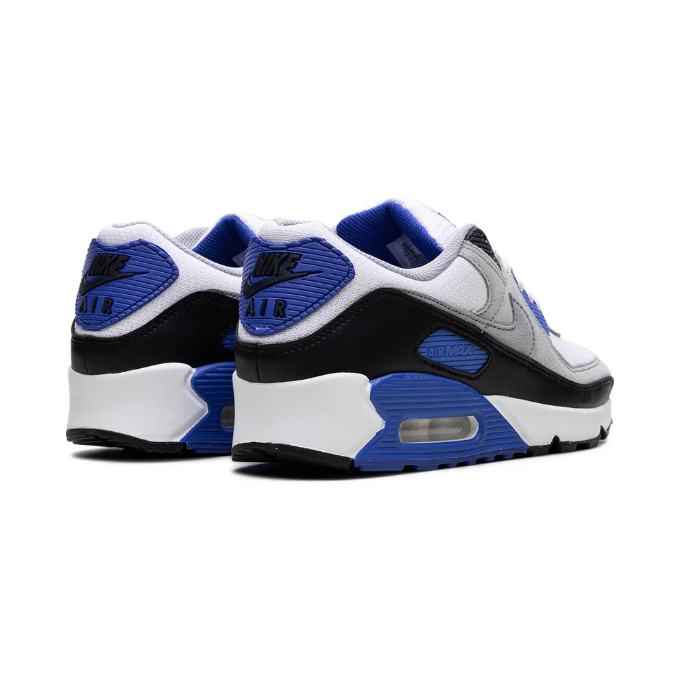 Nike Air Max 90 “White/Light Smoke Grey/Black/Particle Grey” (DM0029-112)