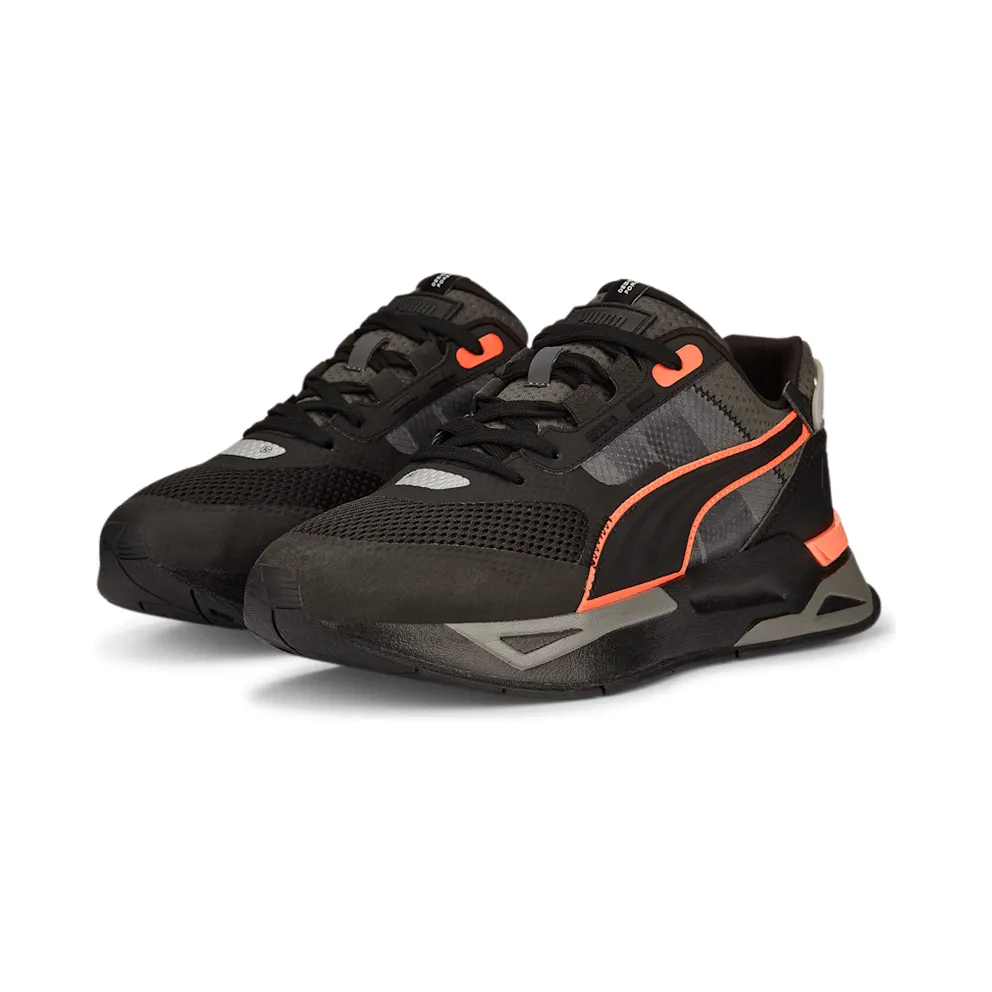 Women’s PUMA Mirage Sport Tech Dark Shadow/Lava Blast (383107-17)