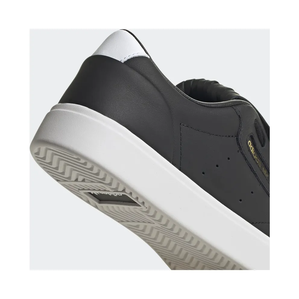 adidas Sleek Core Black / Cloud White / Crystal White (FY5056)