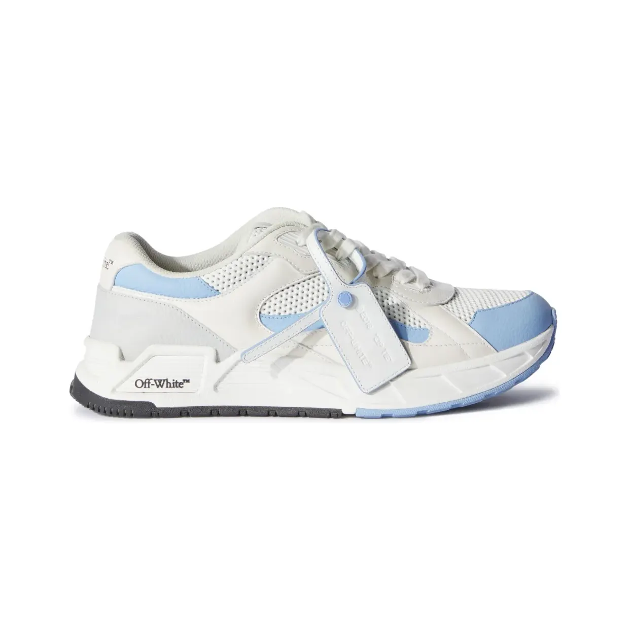 OFF-White Runner B White Light Blue (OWIA285F23LEA0010140)