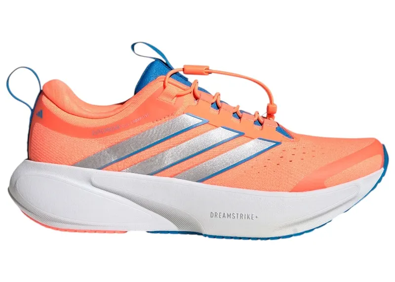 adidas Supernova Rise 3 Adaptive Lucid Orange Silver Metallic Blue (JQ4352)