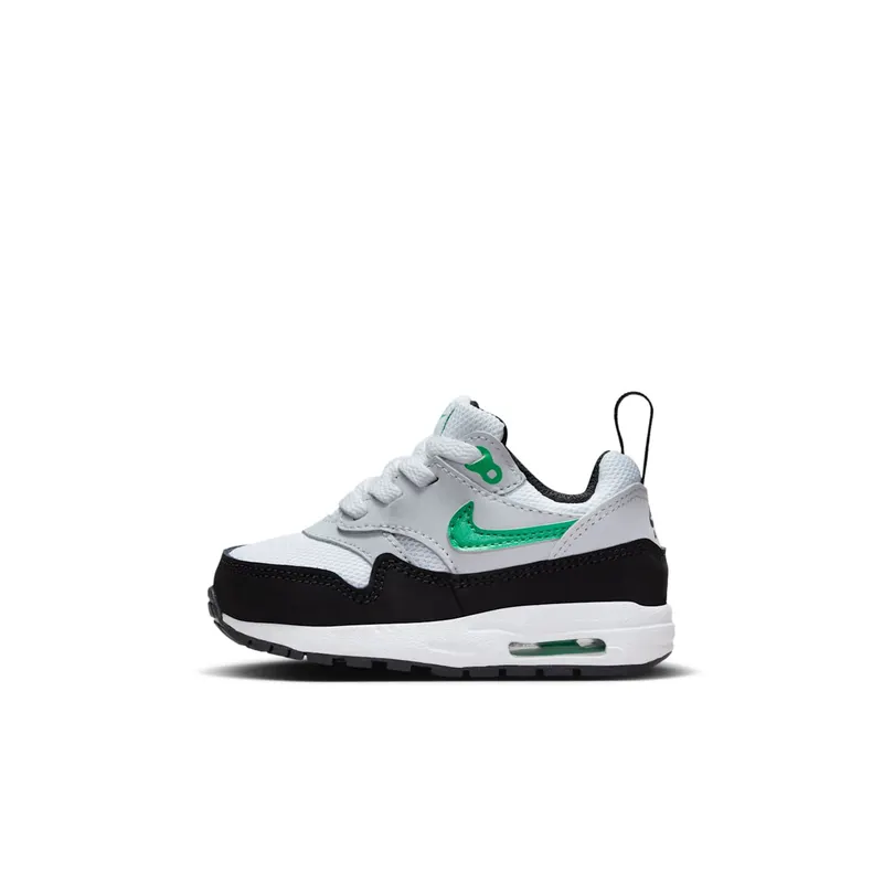 Nike Air Max 1 White/Pure Platinum/Black/Stadium Green (DZ3309-108)